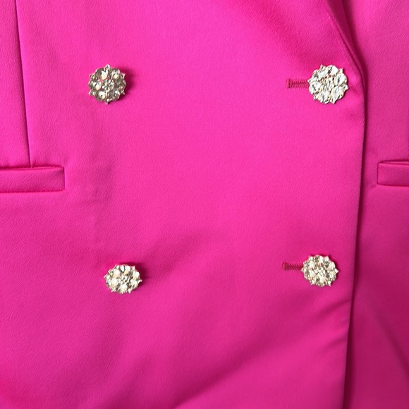 Cras Neon Pink Blazer. Size 38. New with tags. - Picture 4 of 5